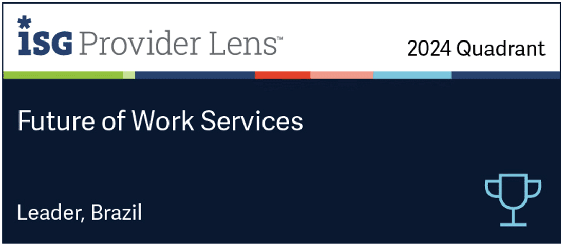 ISG Provider Lens - Future of Work - Leader Badge