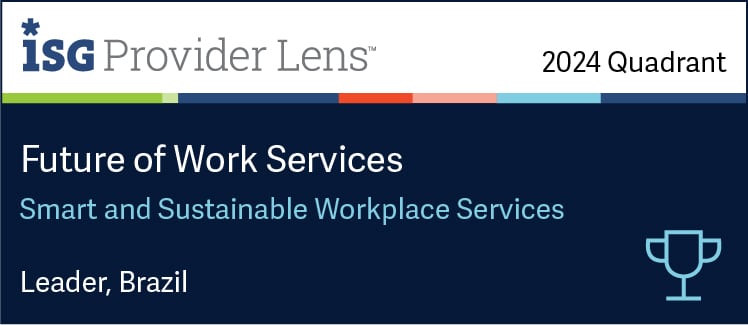 ISG Provider Lens - Future of Work - Leader Badge