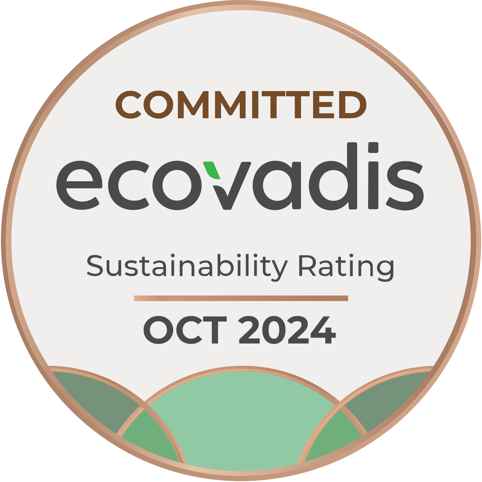 EcoVadis Badge