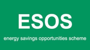 Energy Savings Opportunity Scheme (ESOS) logo